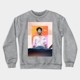 Who Is HE Crewneck Sweatshirt